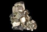 Pyrite and Sphalerite Association - Peru #94399-1